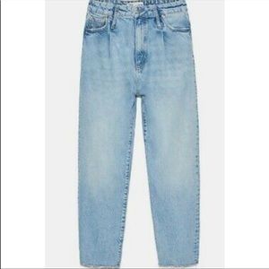 Zara The Tapered Caia Jean - Size 4